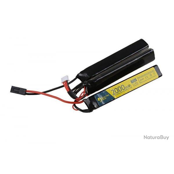 Batterie Li-Po -11.1V 2000 mAh 3 modules 25/50C - Electro River