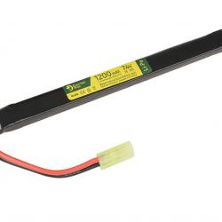 Batterie Li-Po -7.4V 1200 mAh 20/40C - AK stick-Electro River