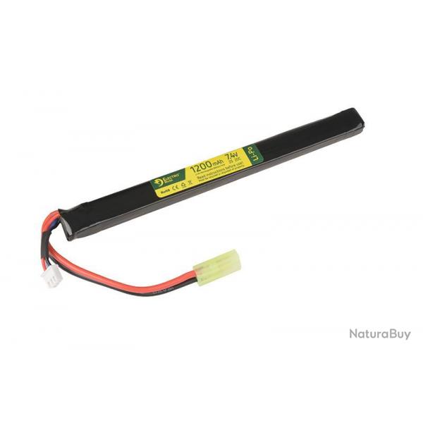 Batterie Li-Po -7.4V 1200 mAh 20/40C - AK stick-Electro River