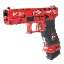 Pistolet Airsoft Deadpool Custom DP17 GBB- ASCEND WE