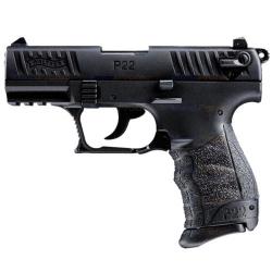 Pistolet d'Alarme Walther P22Q 9mm PAK Noir-Umarex