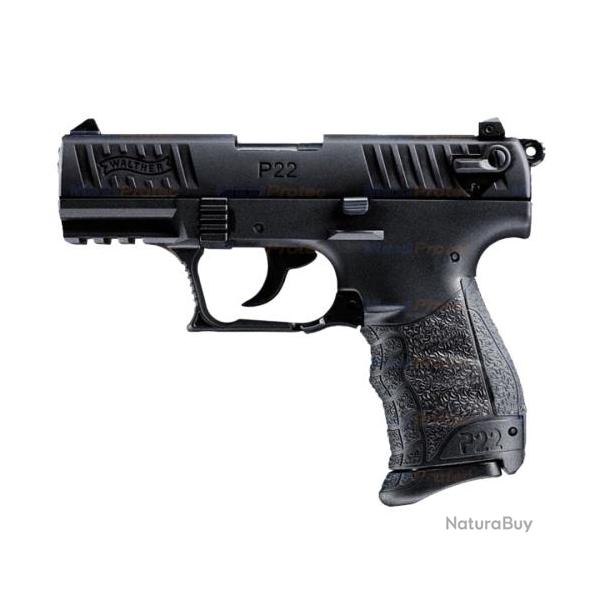 Pistolet d'Alarme Walther P22Q 9mm PAK Noir-Umarex