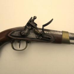 Pistolet à silex Modèle AN 13, daté de 1810