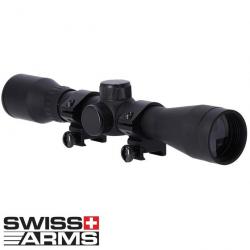 Lunette de tir 4x32 Airsoft réglable pour précision longue distance