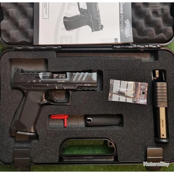 Pistolet semi-automatique WALTHER modle PDP F-SERIES - Calibre 9x19 - Optic Ready - 4" (Occasion tr