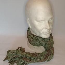 Chèche foulard filet camouflage Para Commando