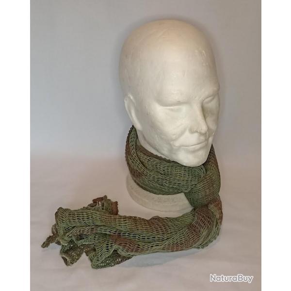 Chche foulard filet camouflage Para Commando