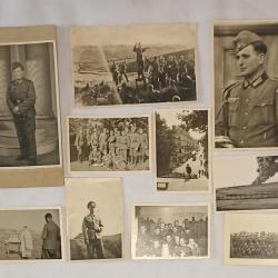 Photos soldats Allemand campagne Wehrmacht WW2