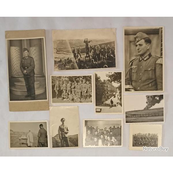 Photos soldats Allemand campagne Wehrmacht WW2