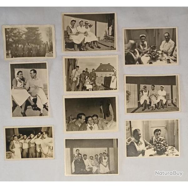 Photos DRK infirmire Allemande soldat WW2