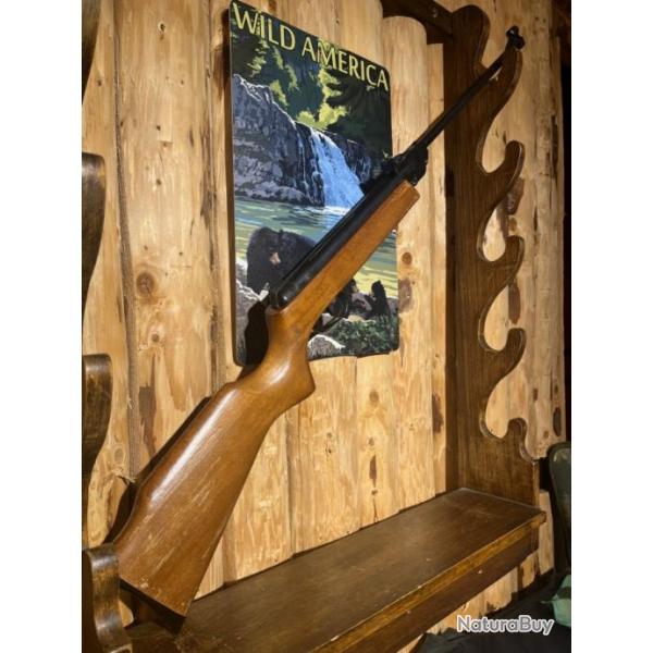 ENCHERES 1 - CARABINE A PLOMB 4.5 - A RESTAURER