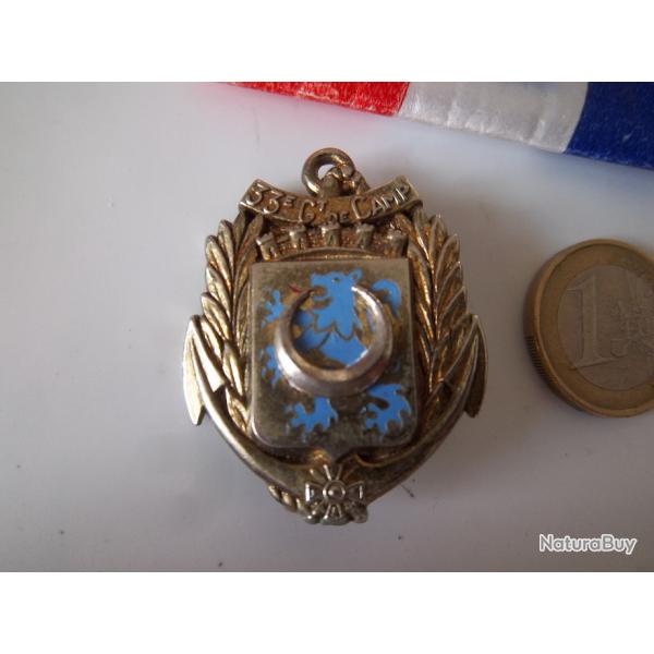 insigne collection militaire 33 e Groupement de Camp Sissonne