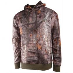 SOLDES Sweat capuche enfant Treeland camo forest T6A (Taille 06)