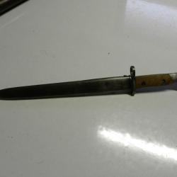 BAIONNETTE MAUSER PORTUGAIS