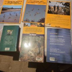 livres de chasse divers