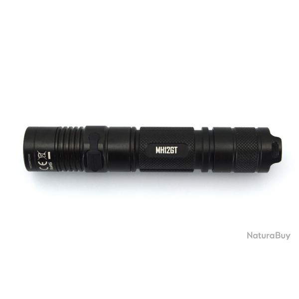 Lampe torche Nitecore - MH12GT - 1000 lumens