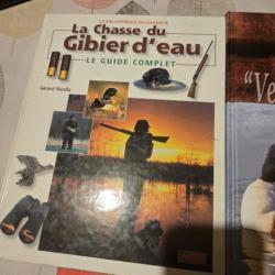 livres de chasse aux canards