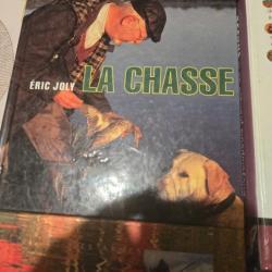 lot de livres de chasse