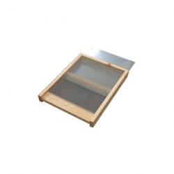 SOLDES Plateau varroa  Dadant 10 simple parois