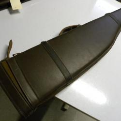 ETUI  PORTE FUSIL CUIR