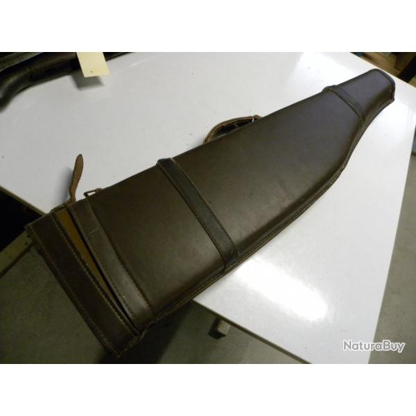 ETUI  PORTE FUSIL CUIR