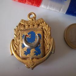 33 groupement de camp insigne militaire collection Fraisse