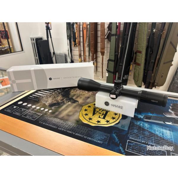 Lunette de tir HAWKE VANTAGE 30 WA SF IR 4-16x50 SF - Ret. Rimfire 17HMR(16x) - Diam.30