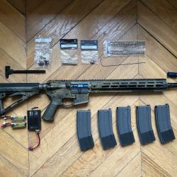 Lot GBLS DAS GDR15 14,5 EBBR / GBBR Électrique Airsoft 6mm