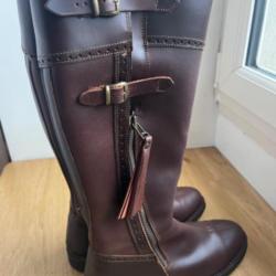 Bottes de chasse à courre haute Marjoman