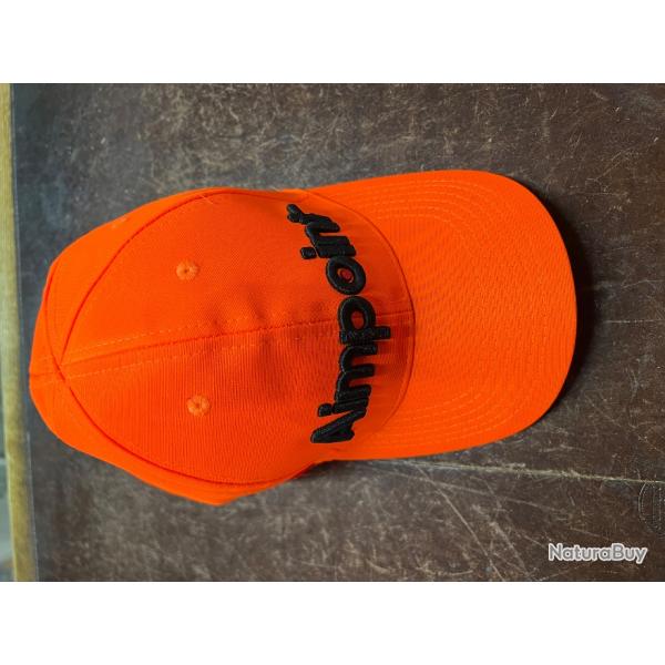 CASQUETTE AIMPOINT ORANGE FLUO TAILLE UNIQUE