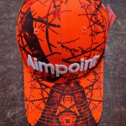 CASQUETTE AIMPOINT ORANGE FLUO BLAZE TAILLE UNIQUE