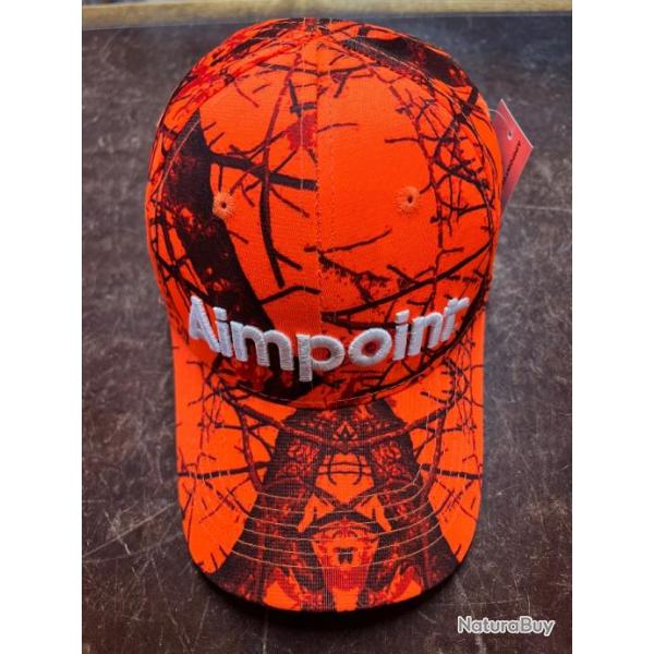 CASQUETTE AIMPOINT ORANGE FLUO BLAZE TAILLE UNIQUE