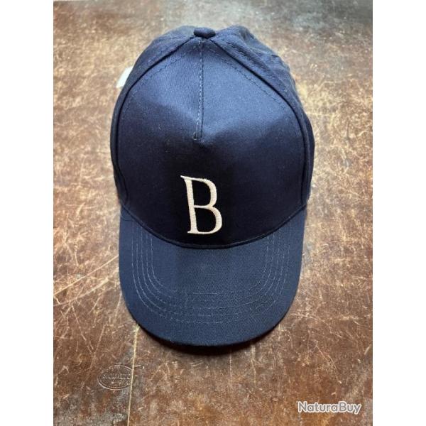 CASQUETTE BERETTA BLEU  TAILLE UNIQUE