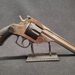 Revolver belge Paulus Topbreak type S&W, Cal. 44-40 win - 1 sans prix de réserve !!