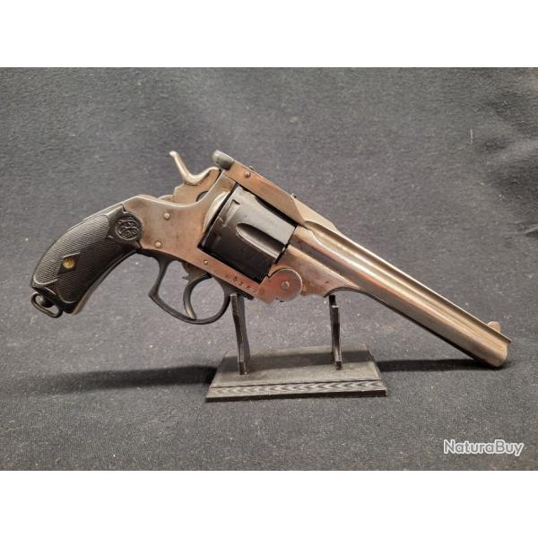 Revolver belge Paulus Topbreak type S&W, Cal. 44-40 win - 1 sans prix de rserve !!