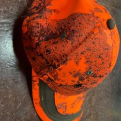 CASQUETTE PINEWOOD ORANGE BLAZE TAILLE UNIQUE