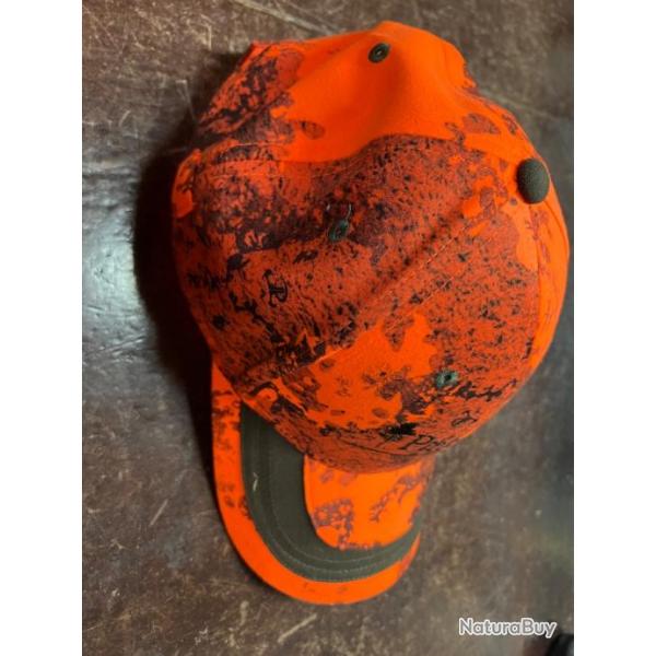 CASQUETTE PINEWOOD ORANGE BLAZE TAILLE UNIQUE