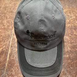 CASQUETTE PINEWOOD GRISE TAILLE UNIQUE