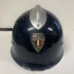 Casque, maintien de l'ordre Police