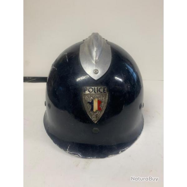 Casque, maintien de l'ordre Police