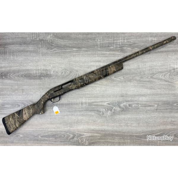 Browning maxus camouflage cal 12/76 70cm superbe occasion en mallette complte