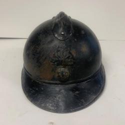 Casque militaire français Adrian première guerre