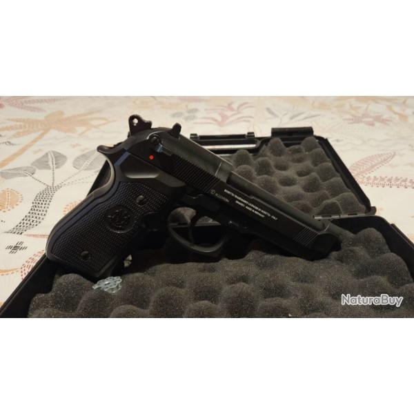 Vend Beretta M92 FS pistolet  plomb et cartouche d' air comprim,