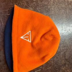 BONNET TIKKA REVERSIBLE BLEU/ORANGE TAILLE UNIQUE