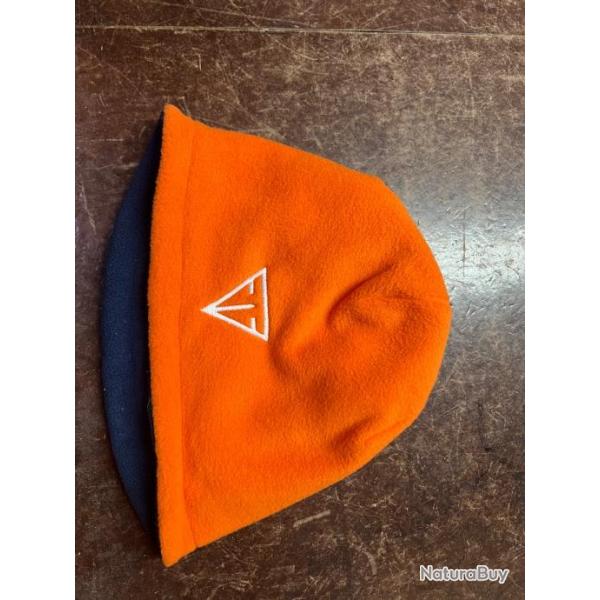 BONNET TIKKA REVERSIBLE BLEU/ORANGE TAILLE UNIQUE