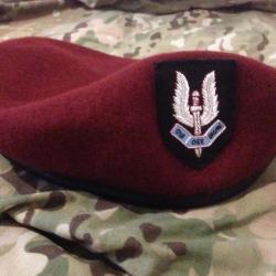 Forces Spéciales béret parachutiste 1er RPIMa