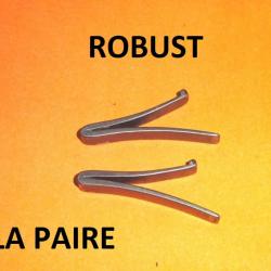 paire ressorts de chiens fusil ROBUST MANUFRANCE - VENDU PAR JEPERCUTE (TS173)