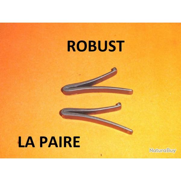 paire ressorts de chiens fusil ROBUST MANUFRANCE - VENDU PAR JEPERCUTE (TS173)