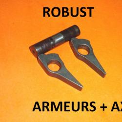 paire armeurs fusil ROBUST modele extracteur MANUFRANCE - VENDU PAR JEPERCUTE (TS174)