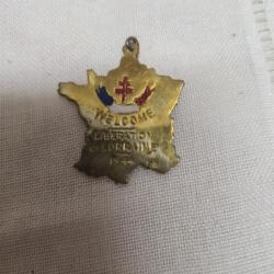 Insigne libération WW2 original Q2